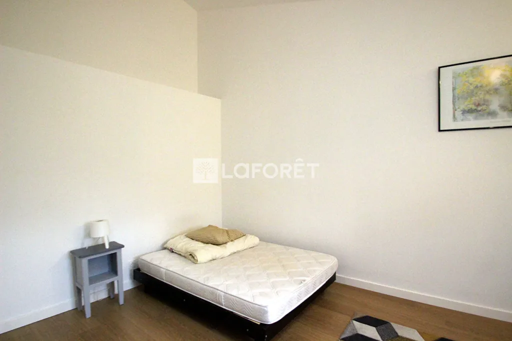 Chambres - Appartement Meublé 1 Pièce à Oullins