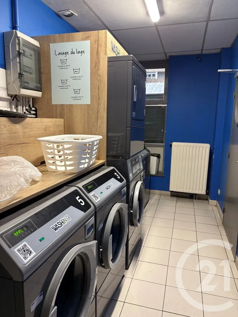Utility Room - Studio with Balcony in Strasbourg Esplanade