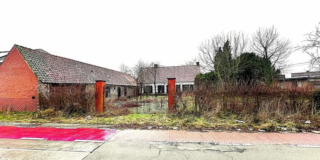 Extérieur - Boerderij à Rénover près du Centre de Gavere