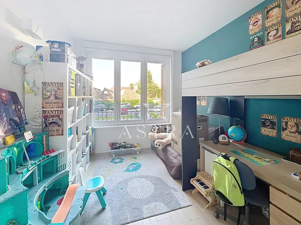 Camere da letto - Furnished Flat with Garden in Châtenay