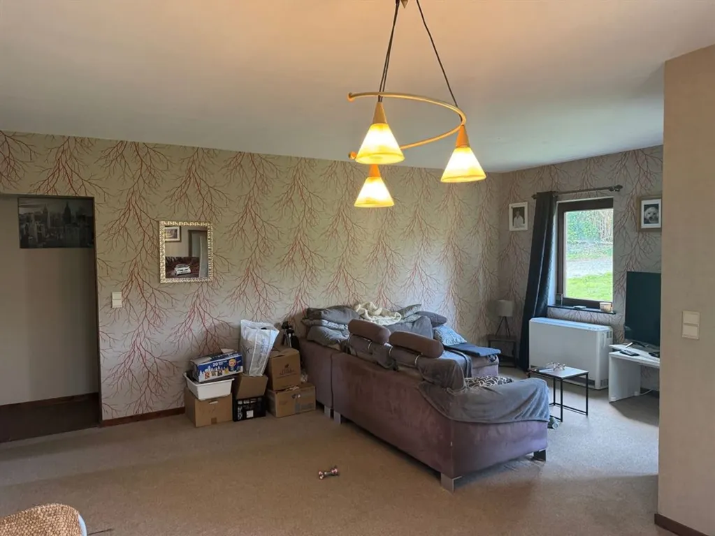 Wohnzimmer - Charming 2-Bedroom House with Garden in Quiet Area