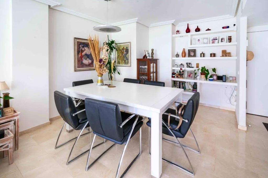 Söögituba - Luxury Apartment with Pool in l'Alfàs del Pi