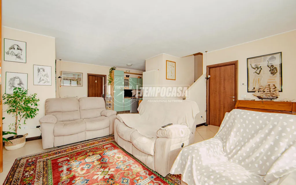 Séjour - Modern Villa with Private Garden in Vigevano