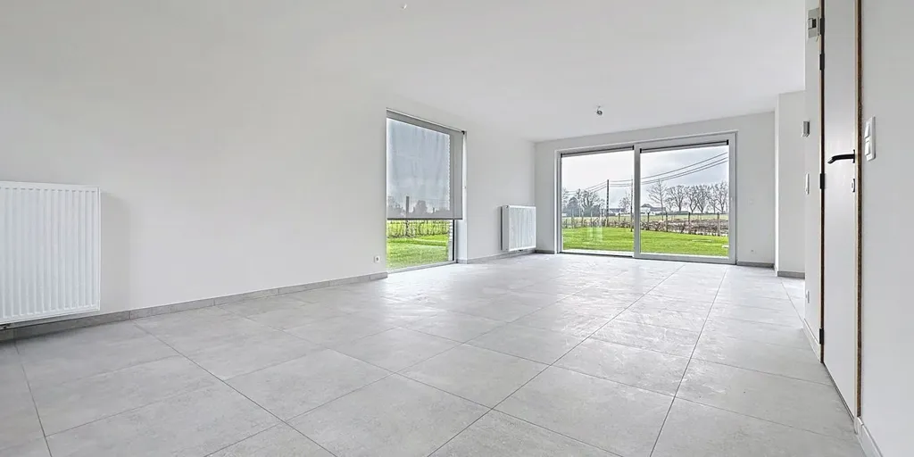 Séjour - Appartement Neuf avec Terrasse à Maulde