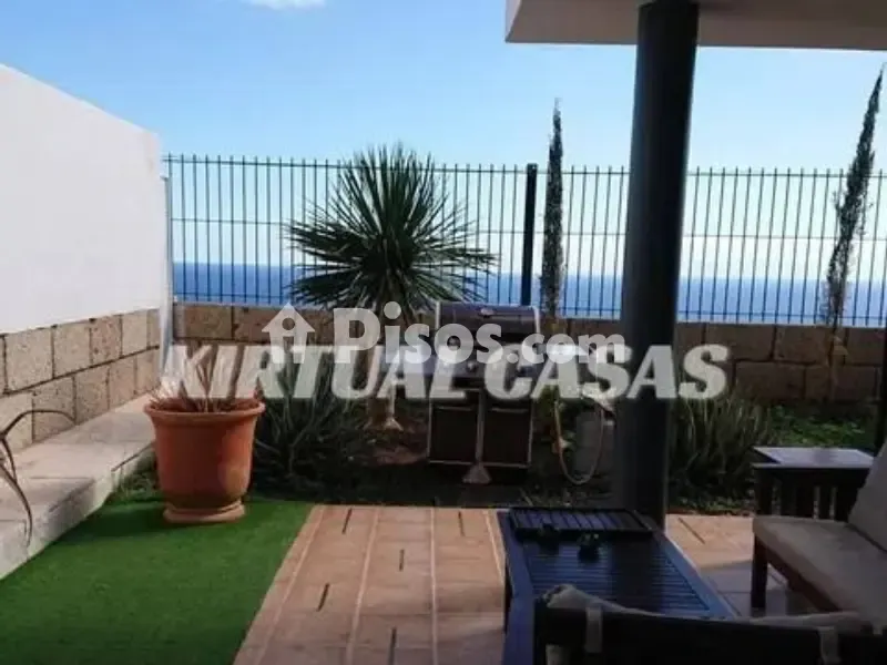Terrasse - Luxury Chalet with Pool in Araya
