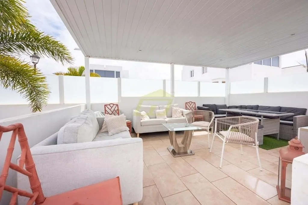 Terrasse - Villa with Pool and Terrace in Playa Blanca