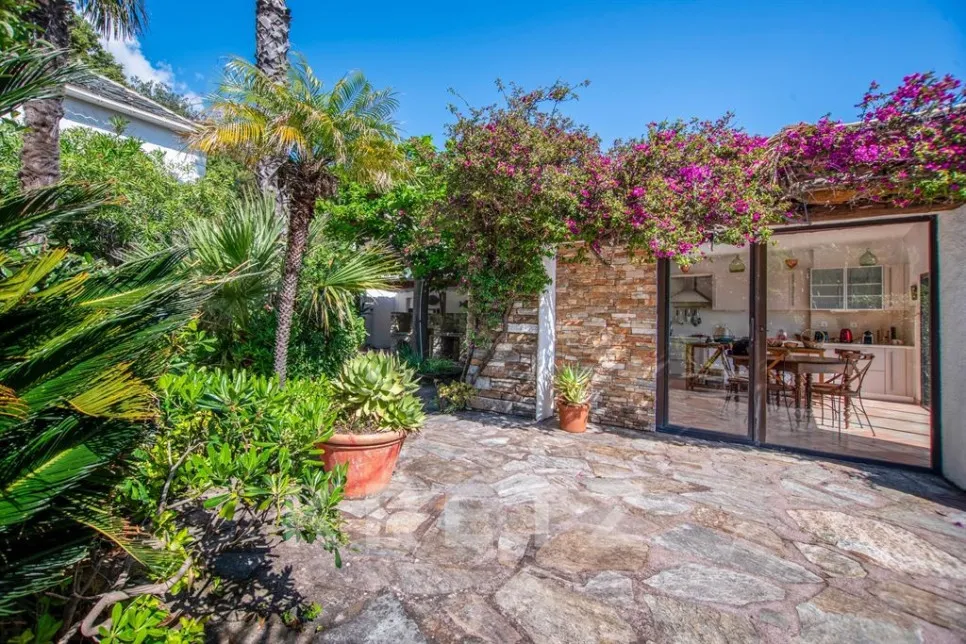 Terrasse - Villa Pieds dans l'eau avec Crique Privée à Erbalunga