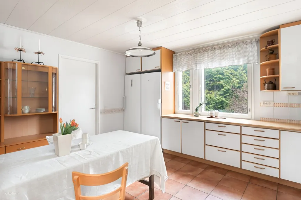 Cuisine - Detached House with Garden in Veikkola, Kirkkonummi