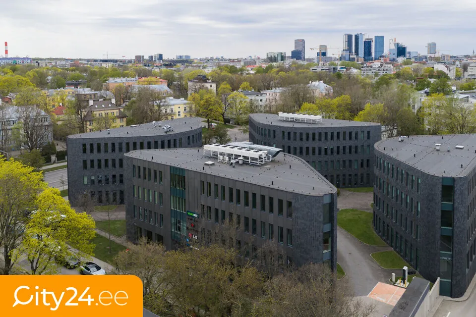4-toaline ärihoone asukohas Tallinn