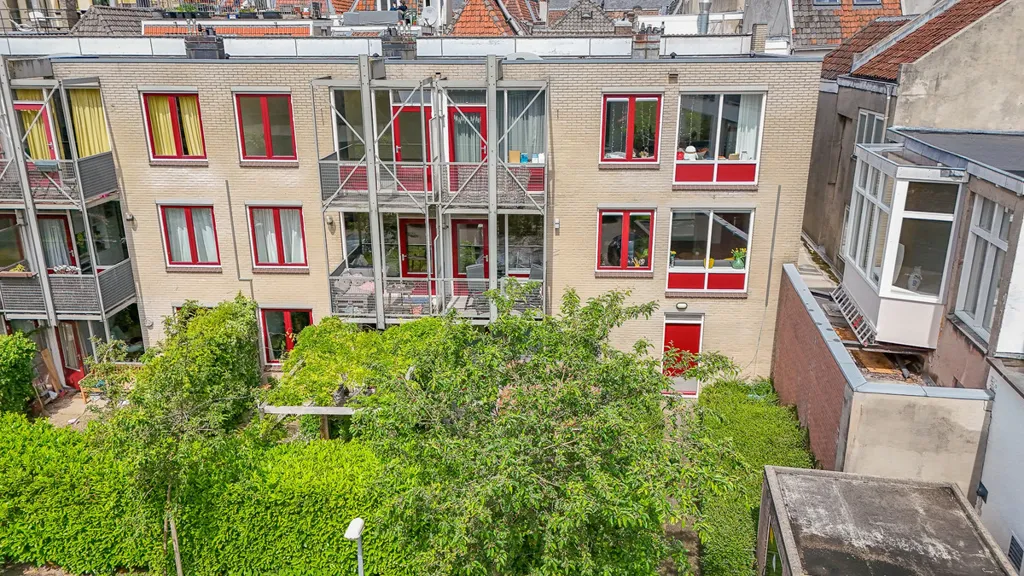 Vue aérienne - Apartment with Balcony under Utrecht Dom