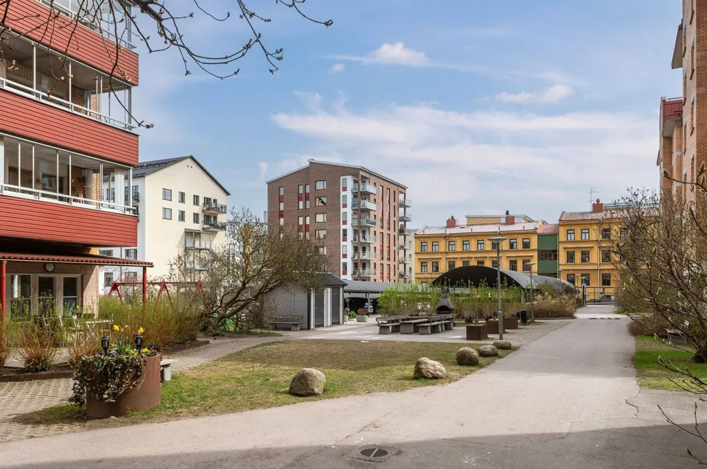 Extérieur - Apartment with Balcony in Central Norrköping