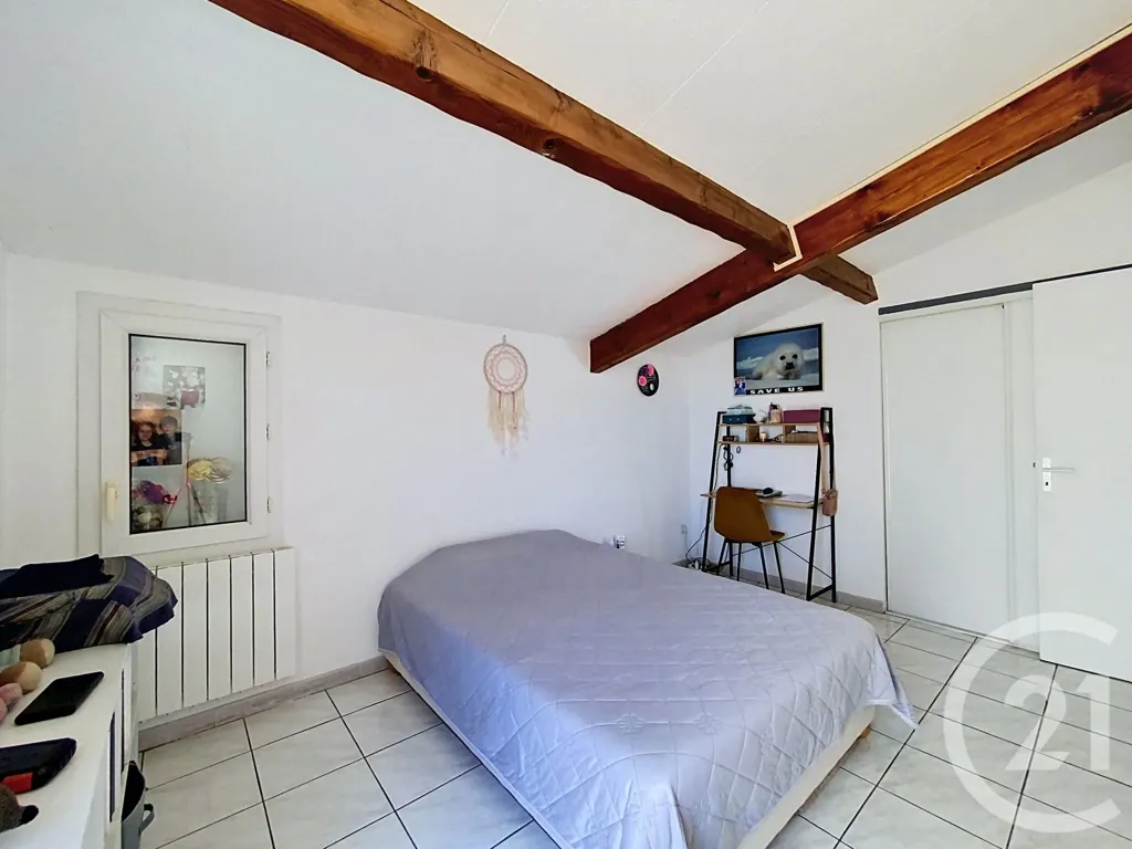 Chambres - Appartement T4 avec Balcons à Agde