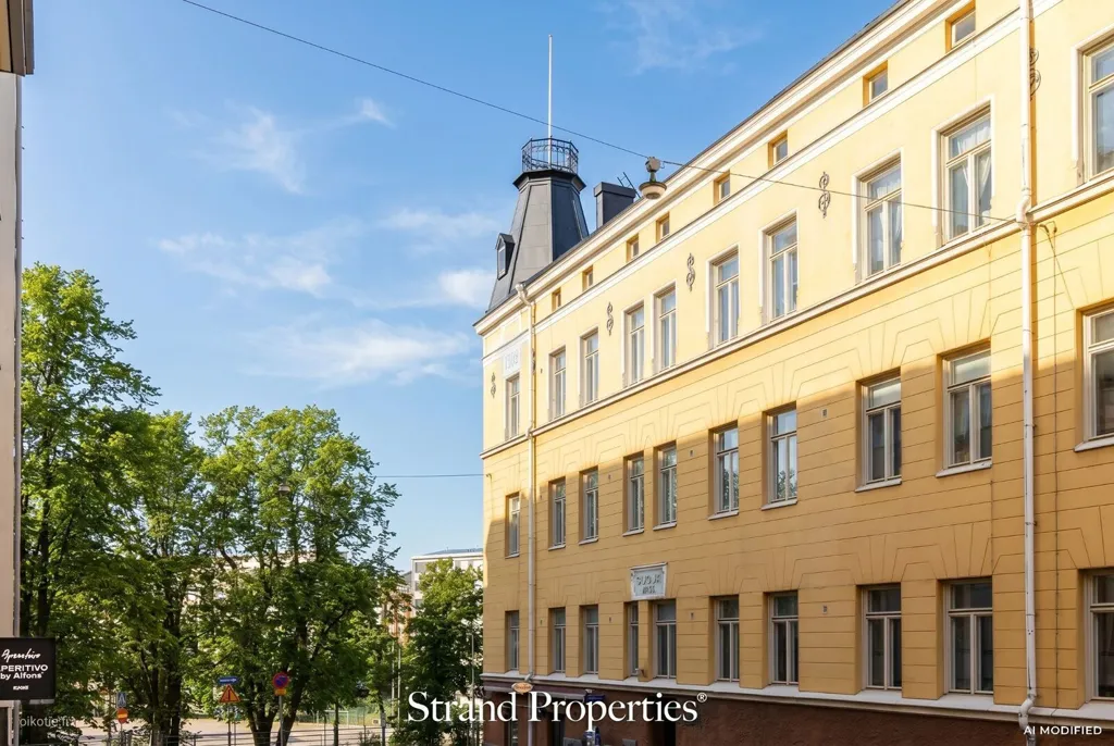 Extérieur - Jugend Flat with Sea Views in Ullanlinna, Helsinki