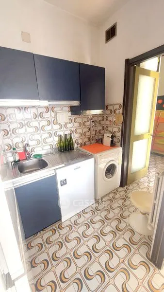 Cucina - Apartment with Sea View in Rapallo