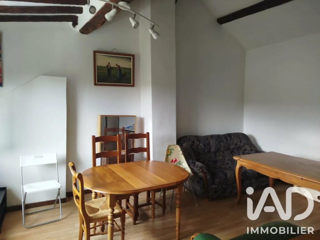 Salle à manger - Maison de Plain-Pied avec Studio à Beaumont-le-Roger