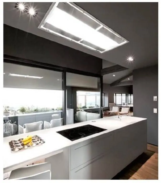Köök - Luxury Attico with Castle View in Brescia