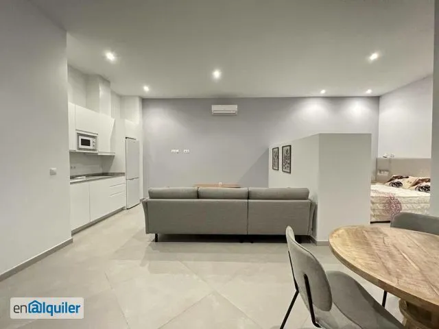 Séjour - Loft with Air Conditioning in Antequera Centre