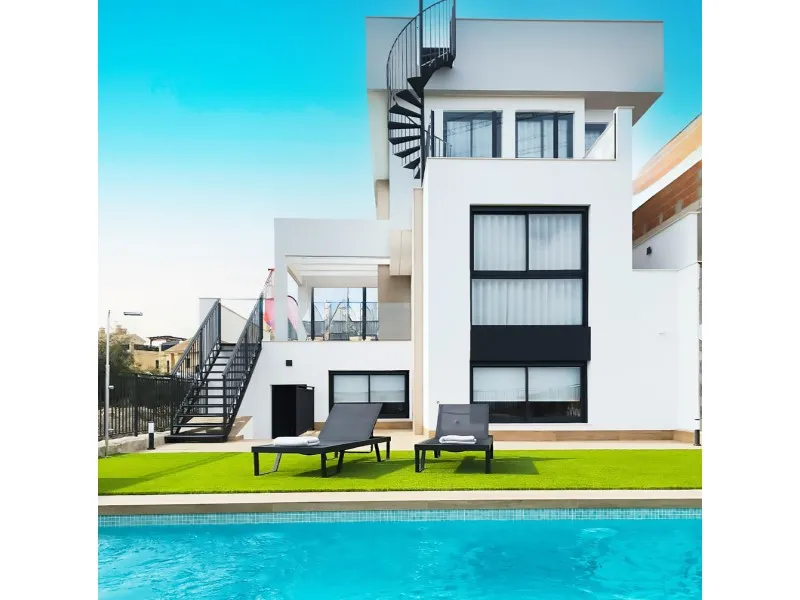 Bassein - Luxury Villa with Private Pool in Algorfa
