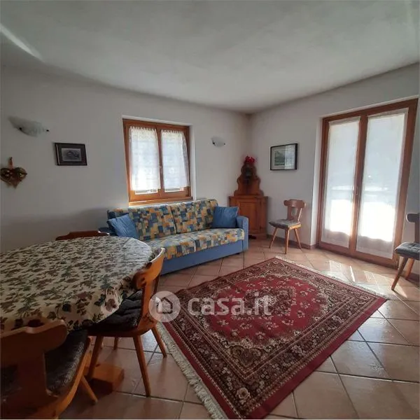 Salle à manger - Ground Floor Apartment with Garden in Bormio