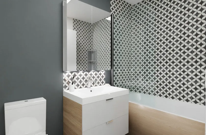 Salles de bain - Maison Individuelle avec Garage à Mormant