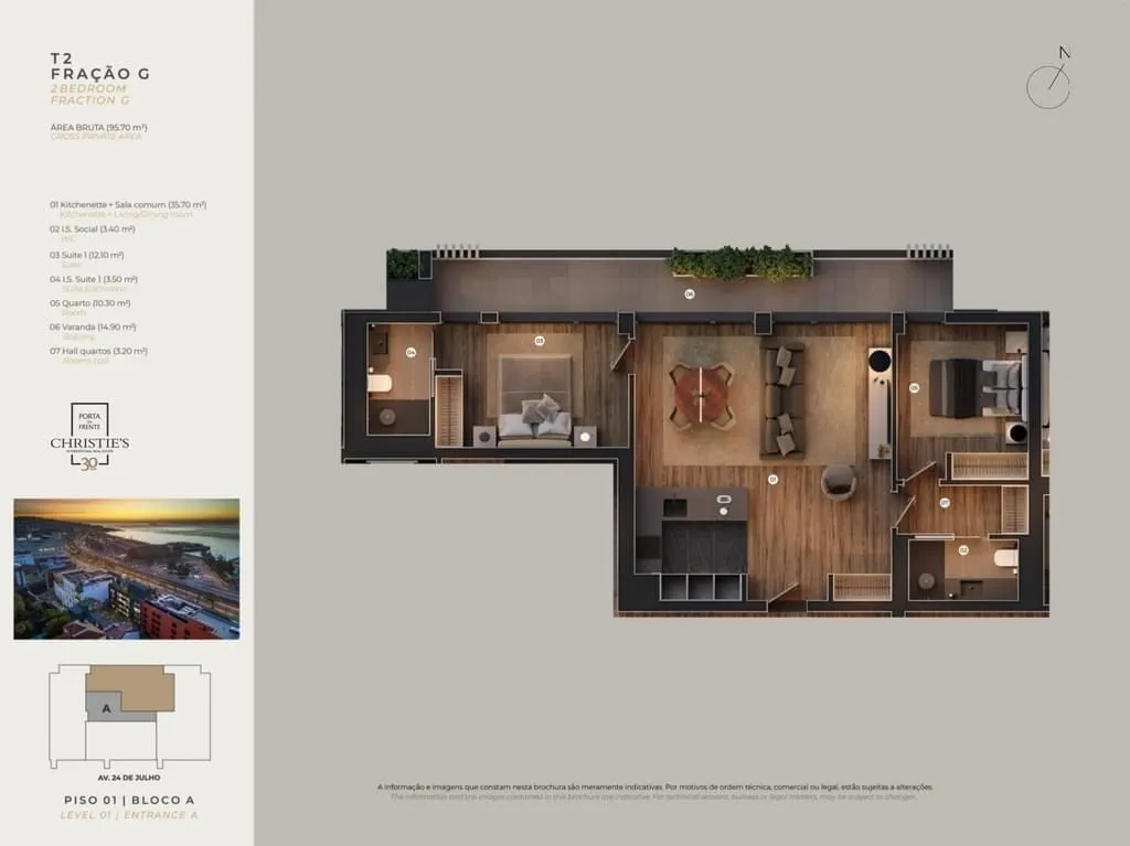 Plaan - Luxury Apartment with River View in Lisbon