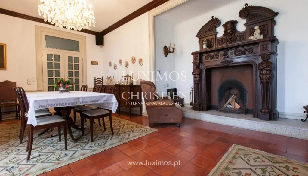 Salle à manger - Historic Quinta with Lake and Braga Views