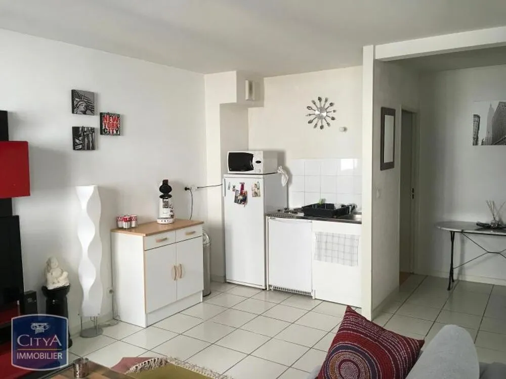 Köök - First Floor Flat with Parking in Clermont-Ferrand