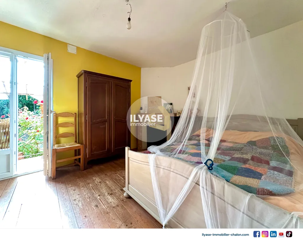Magamistoad - Charming House with Garden in Jully-lès-Buxy