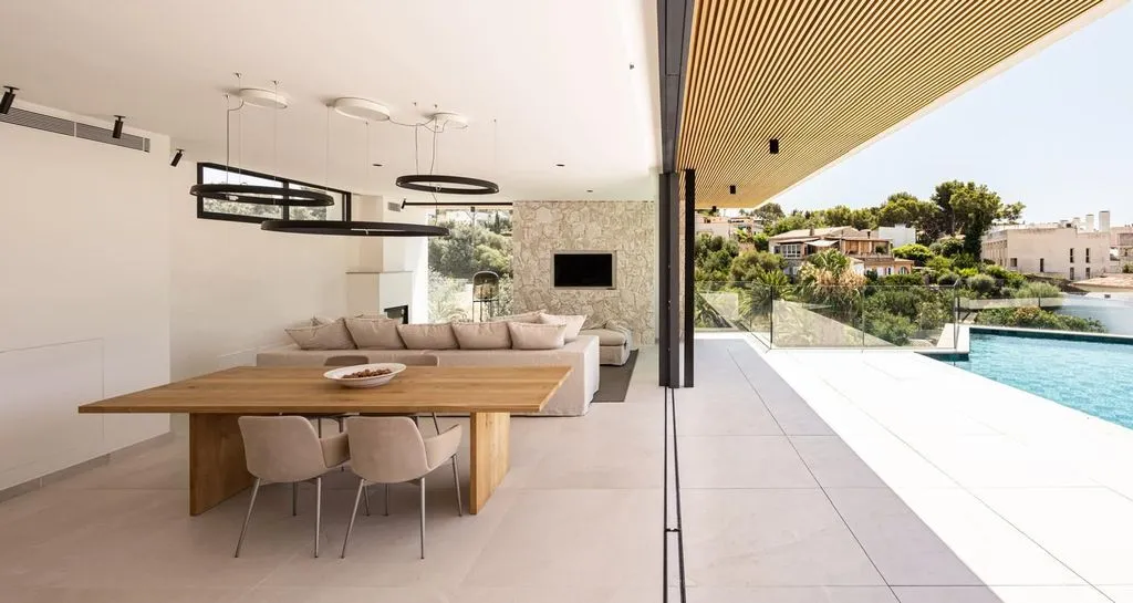 Bassein - Luxury Villa with Sea View in Bendinat