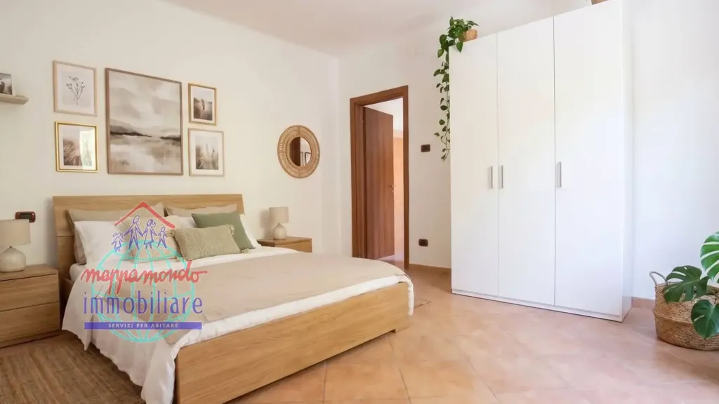 Bedrooms - Villa with Private Garden in Cento