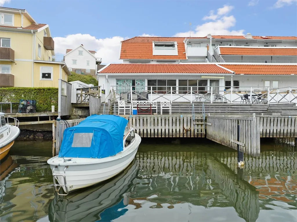 Extérieur - Apartment with Private Boat Slip in Orust