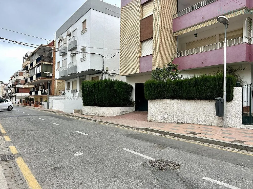 Extérieur - Apartment with Terrace in Almuñécar