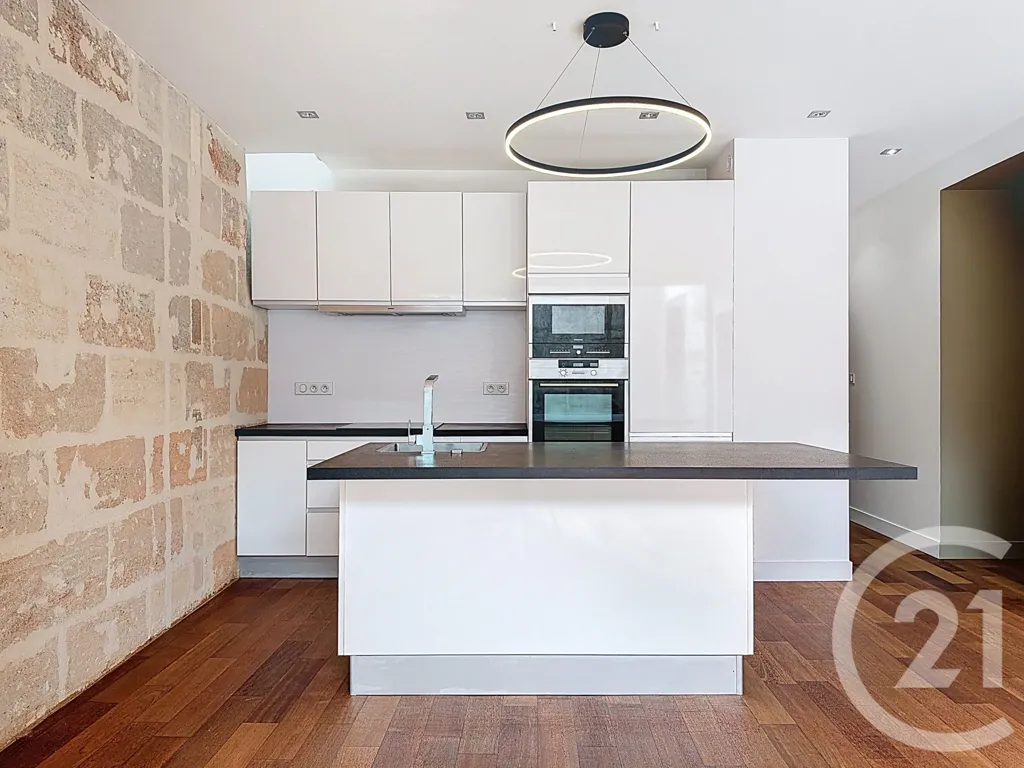 Cuisine - Appartement avec terrasse dans le quartier Saint-Pierre à Bordeaux