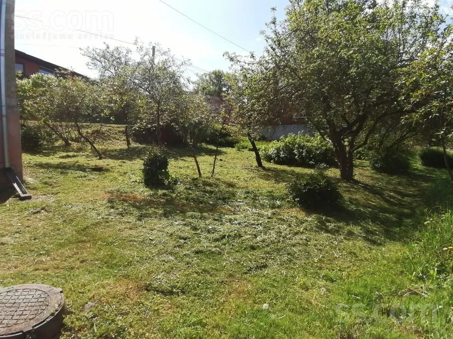 Giardino - Semi-detached House with Garden in Smiltene Centre