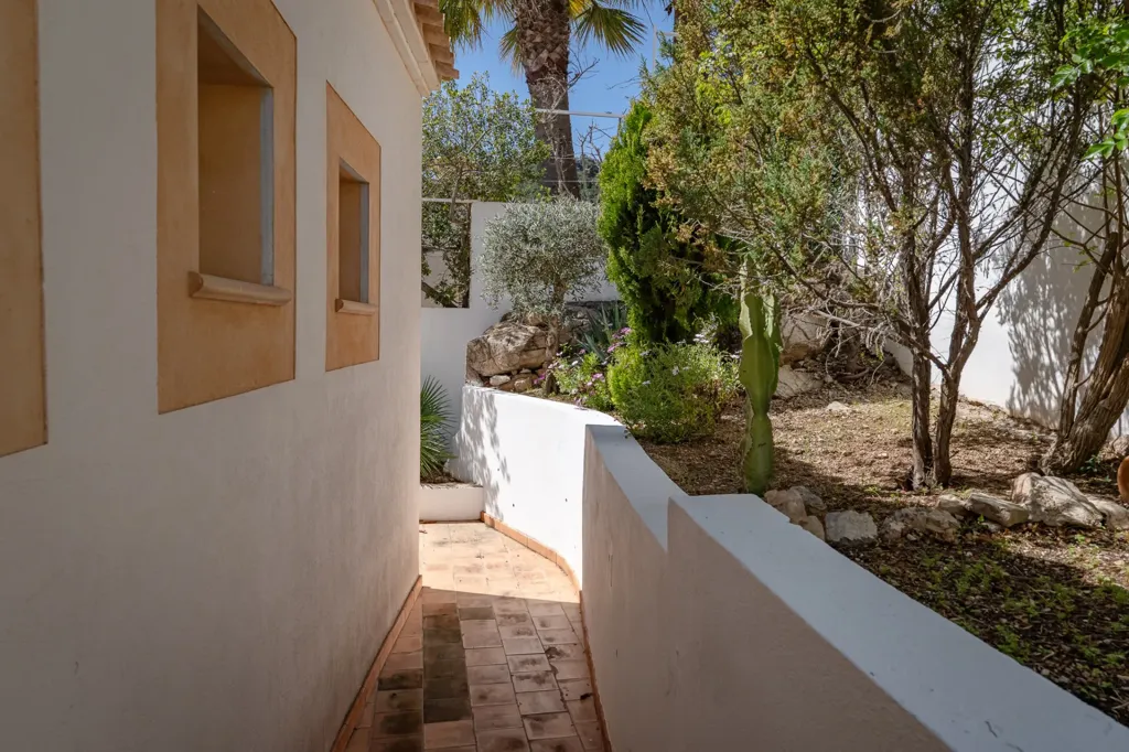 Jardin - Villa with Sea View in Canyamel