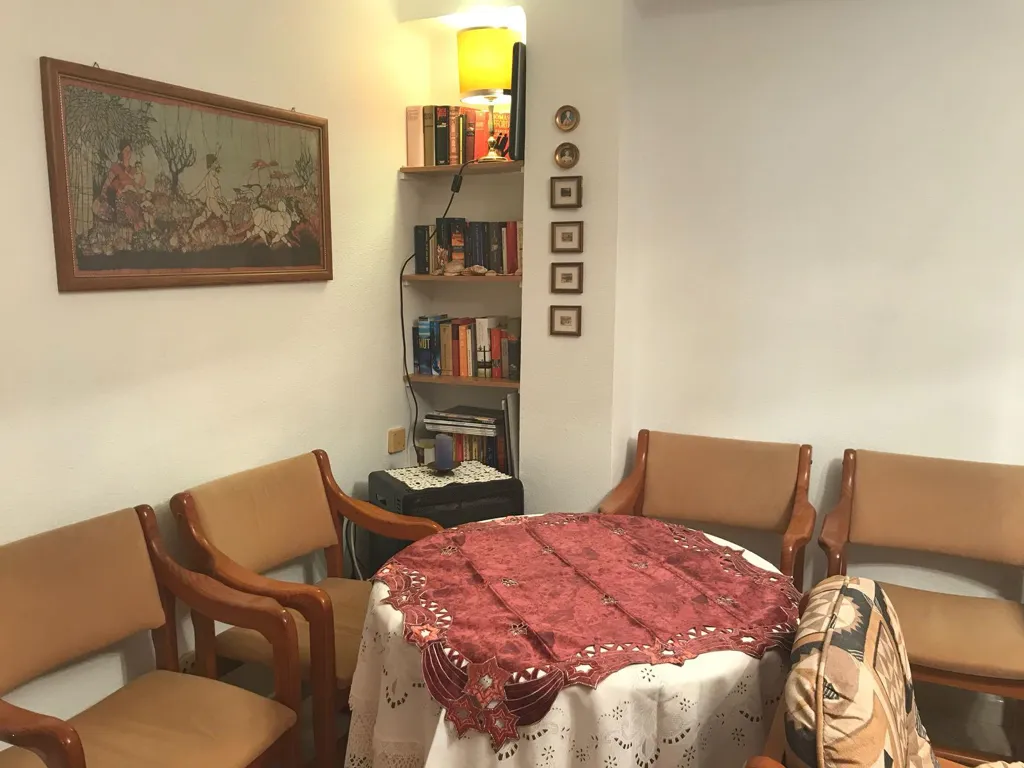 Söögituba - 2-Bedroom Flat with Sea View in Torre del Mar