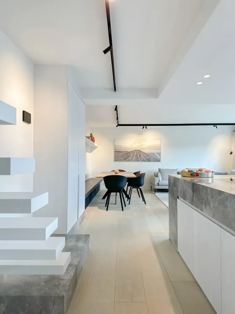 Kitchen - Refined Duplex in Prominent Villa Residence, Zoute