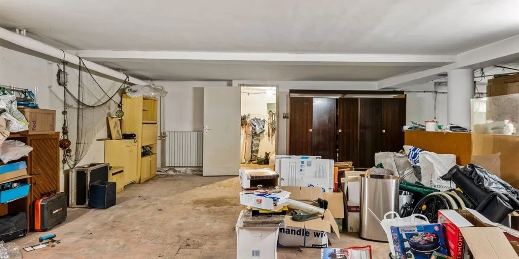 Garage - Bungalow avec Jardin dans la Berkenlaan à Waasmunster