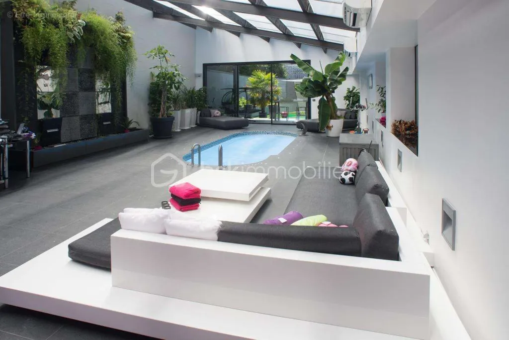 Soggiorno - Luxury Loft with Pool in Pringy