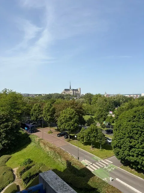 3-Bed Apartment with Cathedral View in Amiens