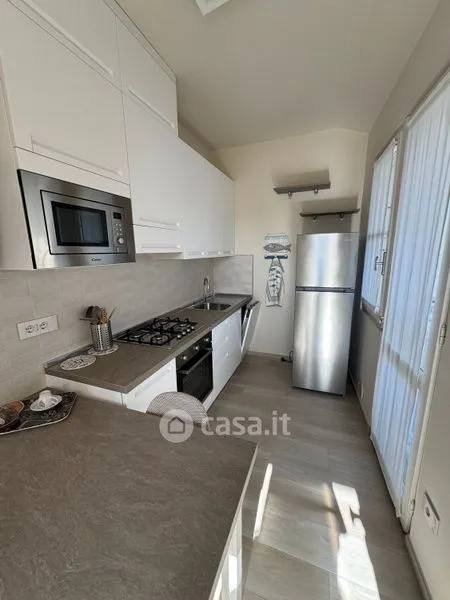 Cuisine - Luxury Bilocale with Balcony in Forte dei Marmi