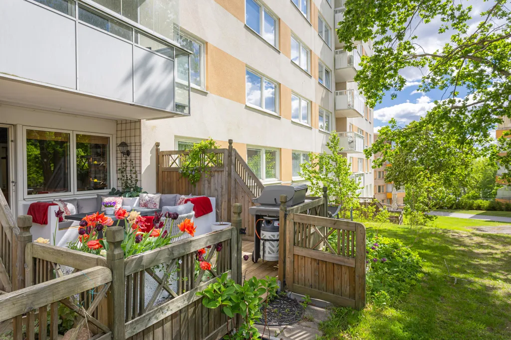 Jardin - Bostadsrätt with Garden in Jungfrudansen