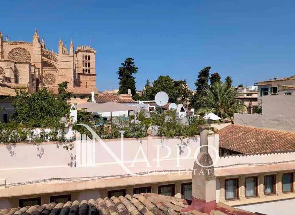 Terrass - Chalet with Sea View Terraces in Palma