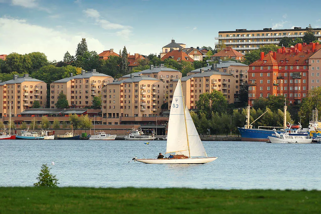 Turn-of-the-Century Flat with Balcony in Södermalm