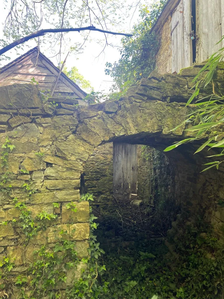 Extérieur - Corps de Ferme Béarnais avec Vue à Lasseube