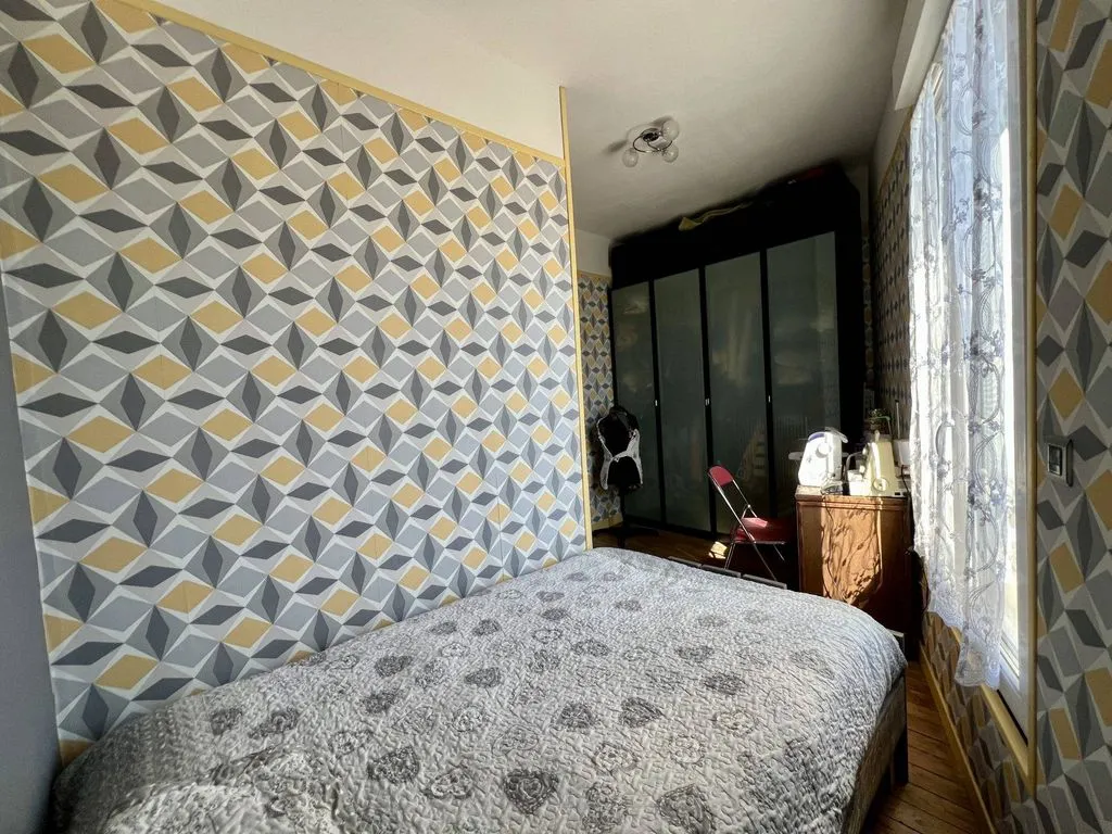 Bedrooms - House with Sea View in Luc-sur-Mer