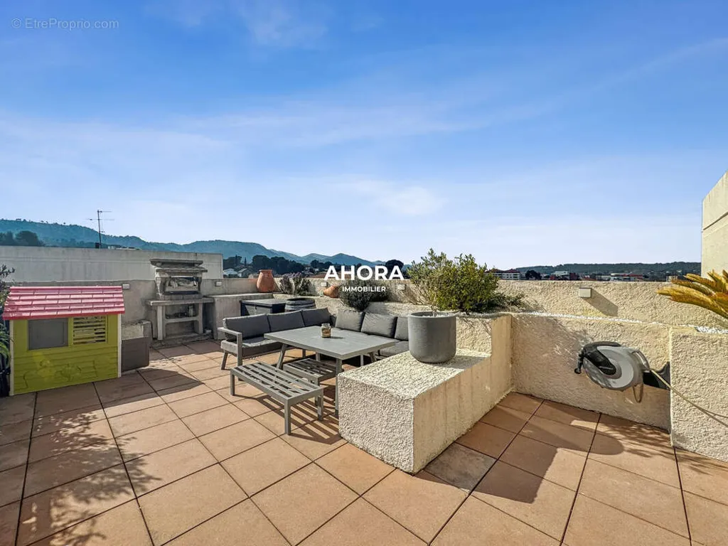 Appartement 3 pièces à Aubagne