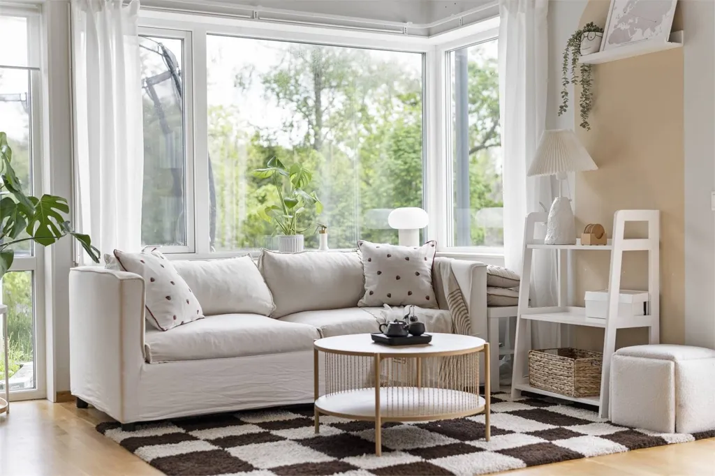 Séjour - Co-op Apartment with Balcony in Alafors