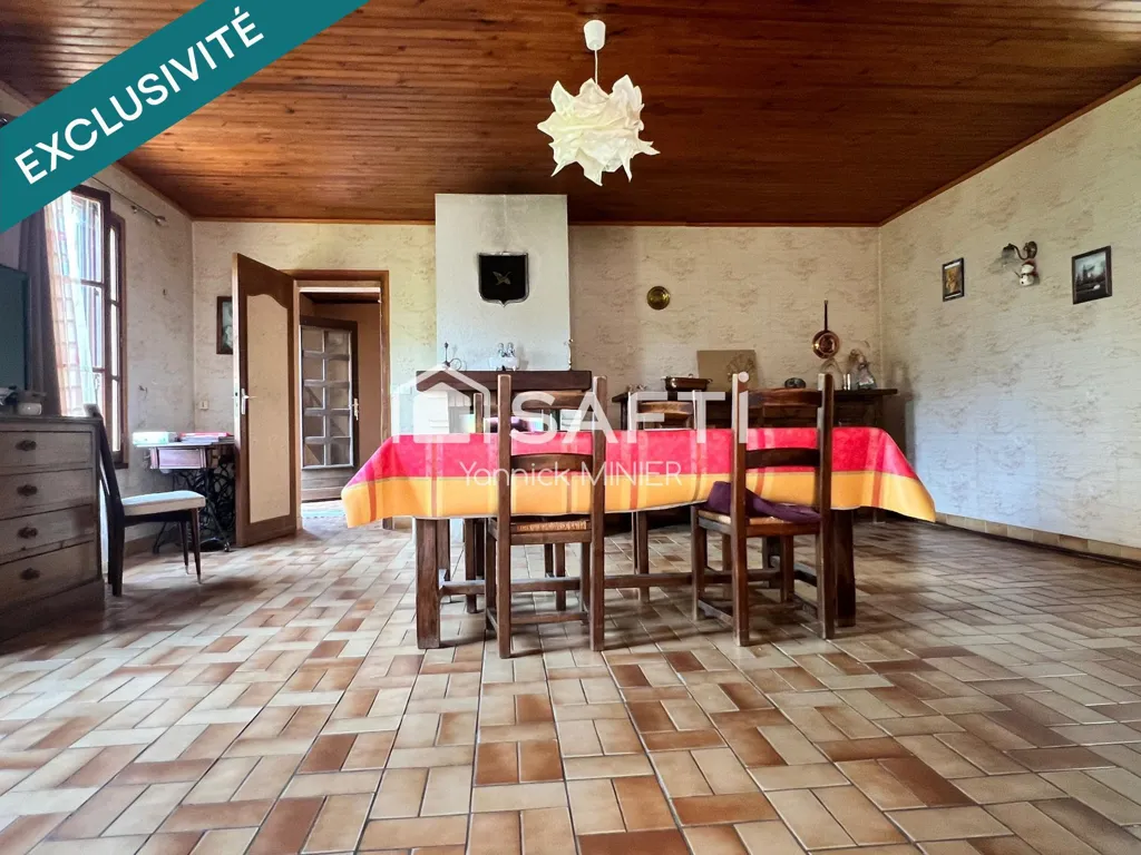 Sala da pranzo - Traditional House with Garden in Benais