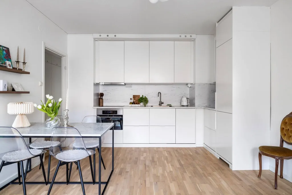 Cuisine - Modern Flat with Balcony on Paternostervägen
